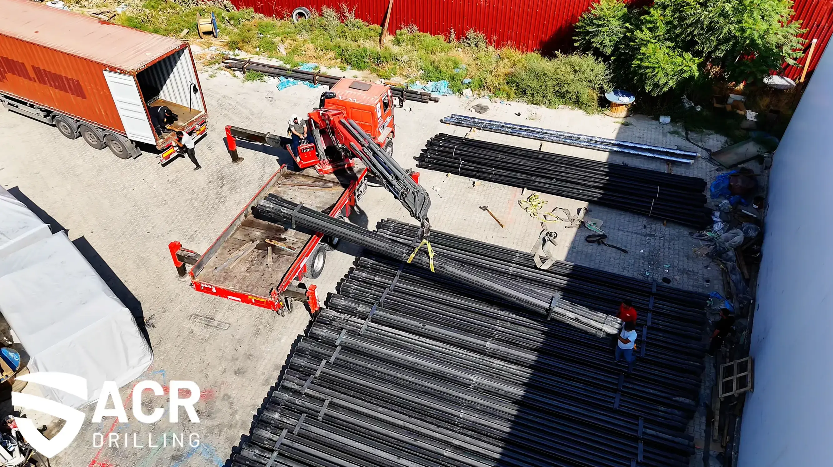 LIVRAISON DE LA MACHINE ET SUPPORT APRÈS-VENTE COMPLET