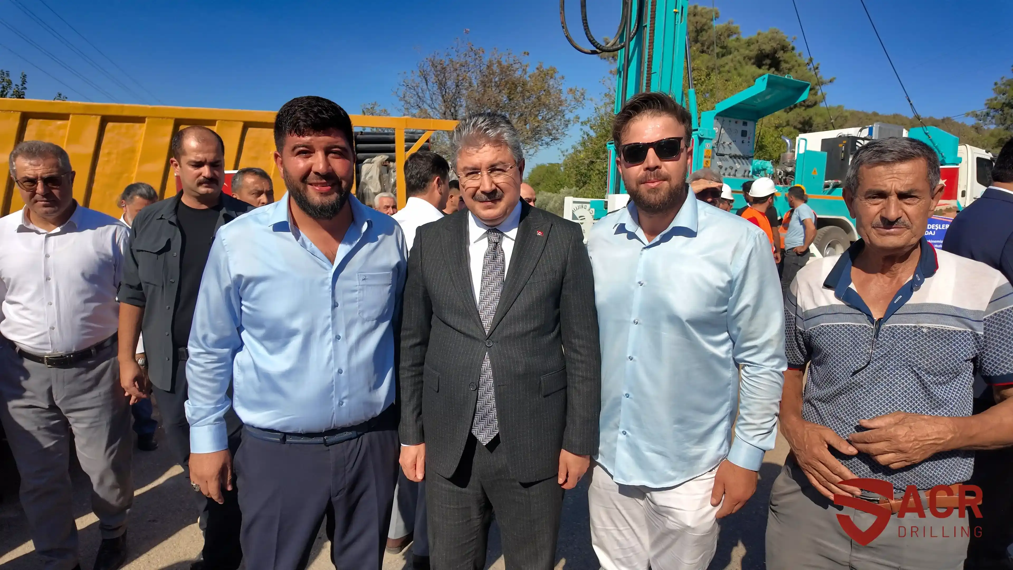 A NEW BREATH FOR WATER RESOURCES IN OSMANİYE: STATE-OF-THE-ART ACR H500 HYDRAULIC DRILLING MACHINE DELIVERED